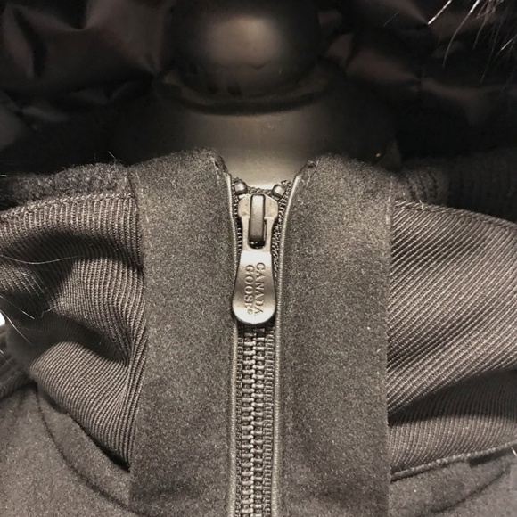 Canada Goose Branta Black Label Loro Piana Collaboration Wool Parka - Picture 3 of 8